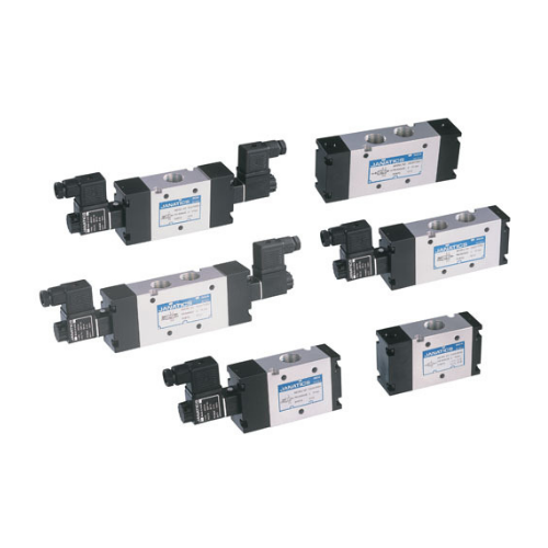 Solenoid Operated Directional Valve NPT Automatic Control Valves